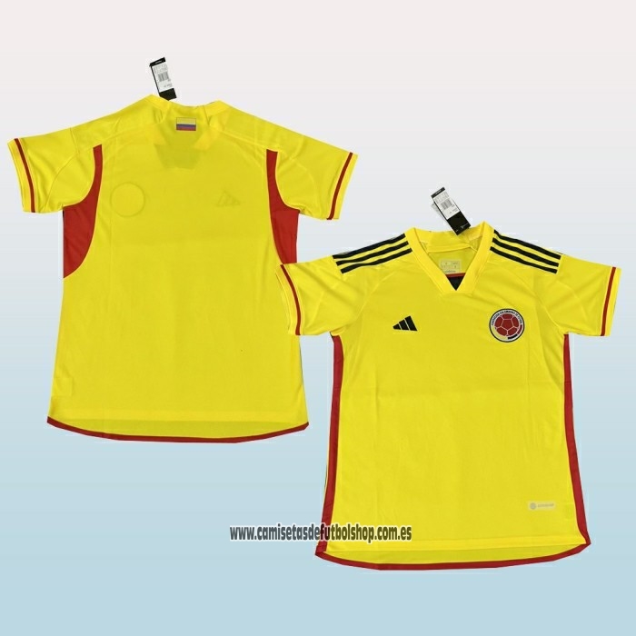 Primera Camiseta Colombia 2024 Tailandia Colombia camiseta